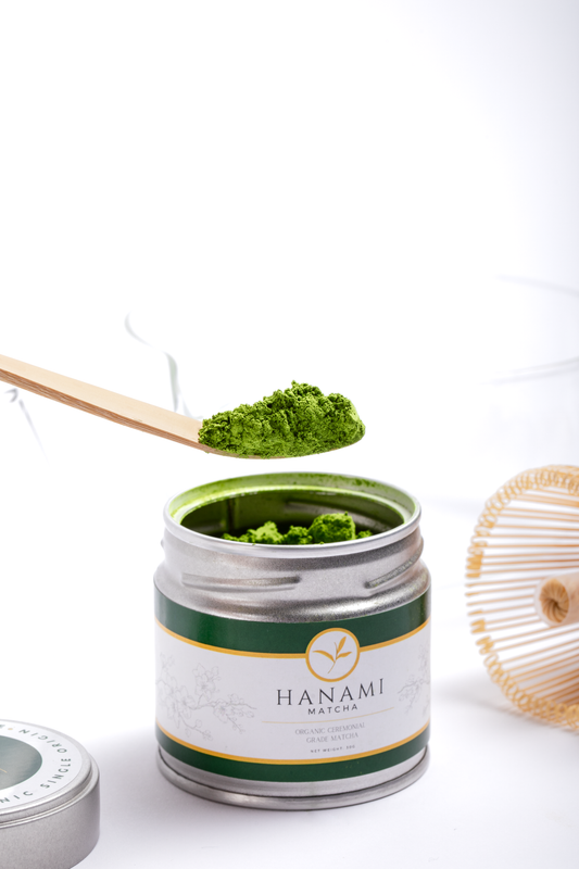HANAMI MATCHA | ORGANIC CEREMONIAL GRADE