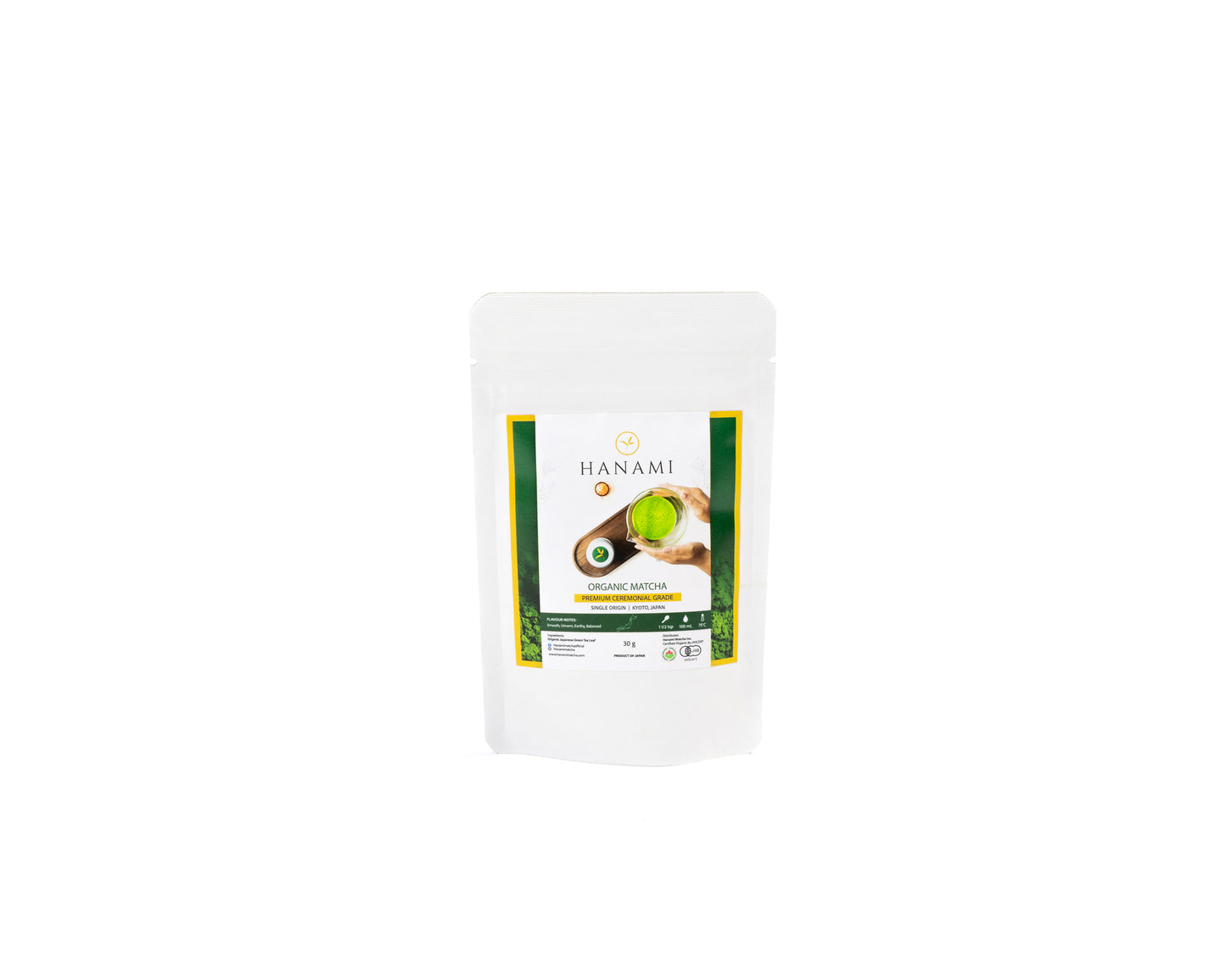 Hanami | Organic Ceremonial Grade Matcha
