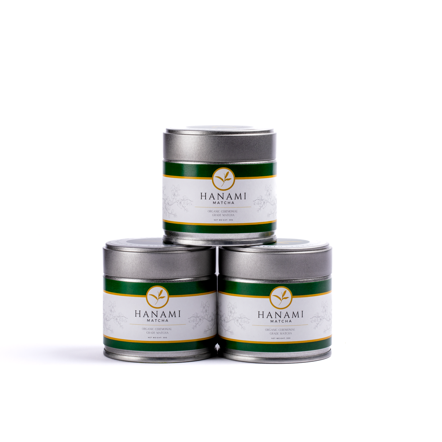 Hanami Matcha | Organic Ceremonial Grade 3-Set